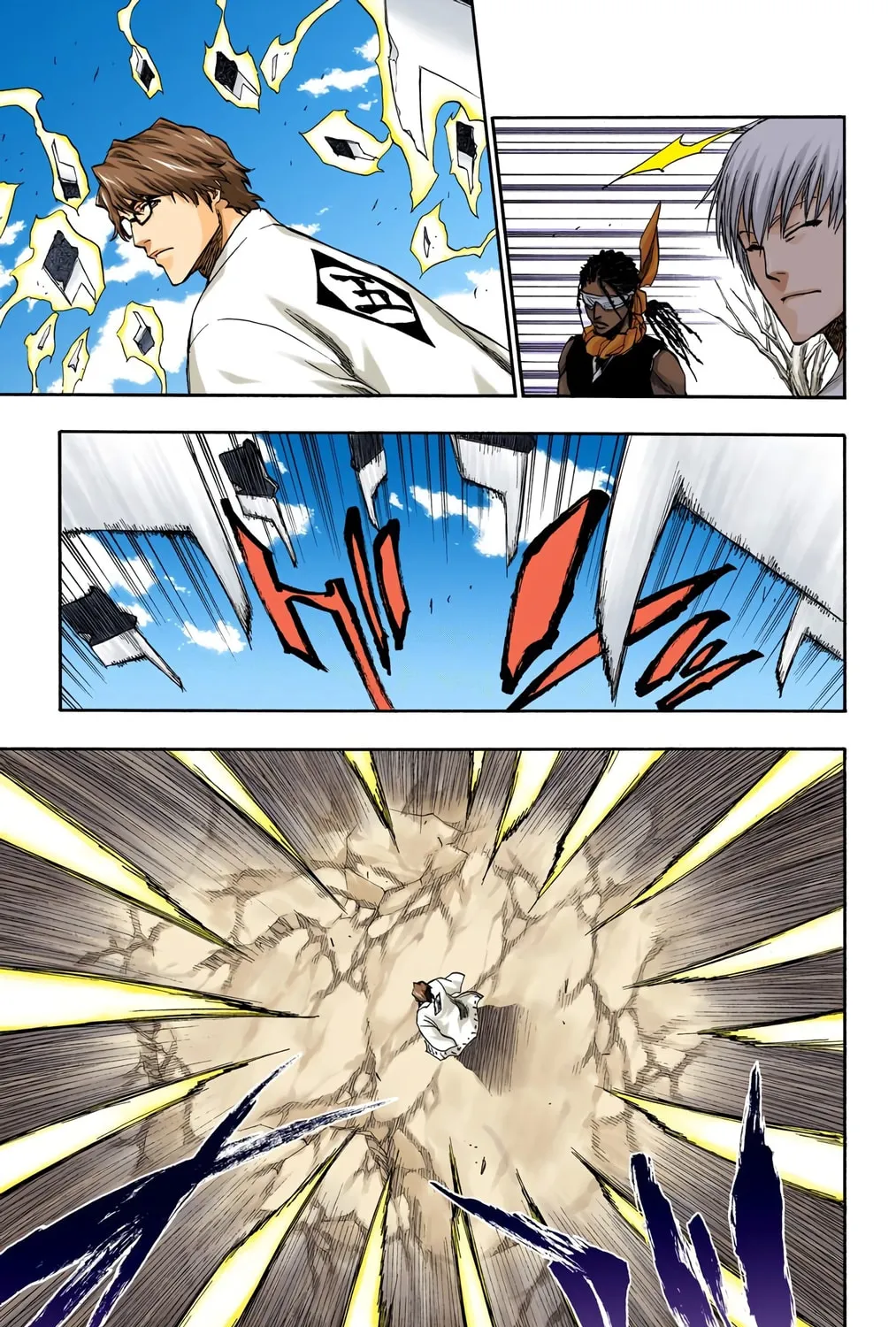 Bleach Colored Manga