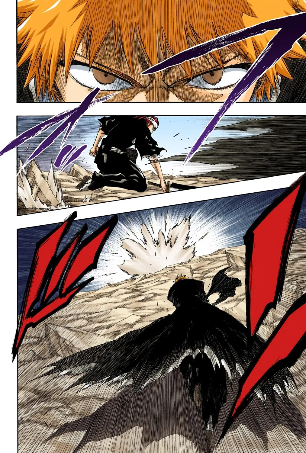 Bleach Colored Manga