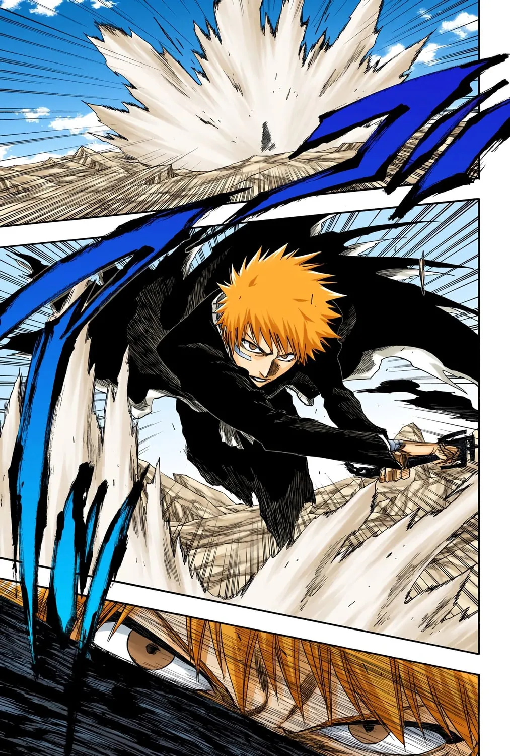 Bleach Colored Manga