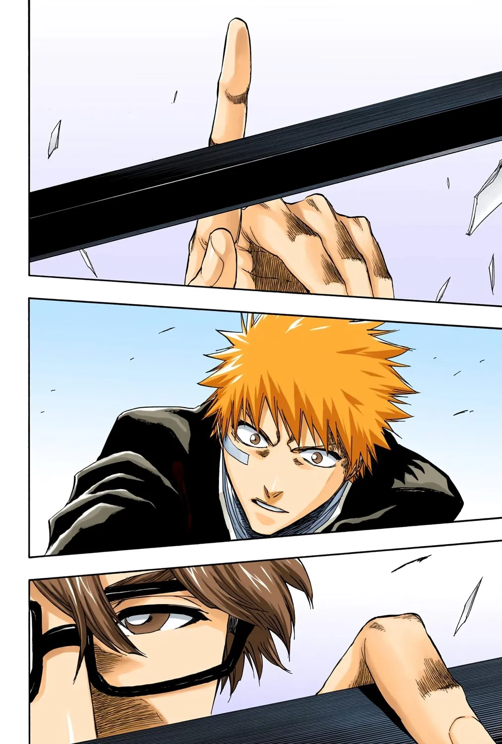 Bleach Colored Manga