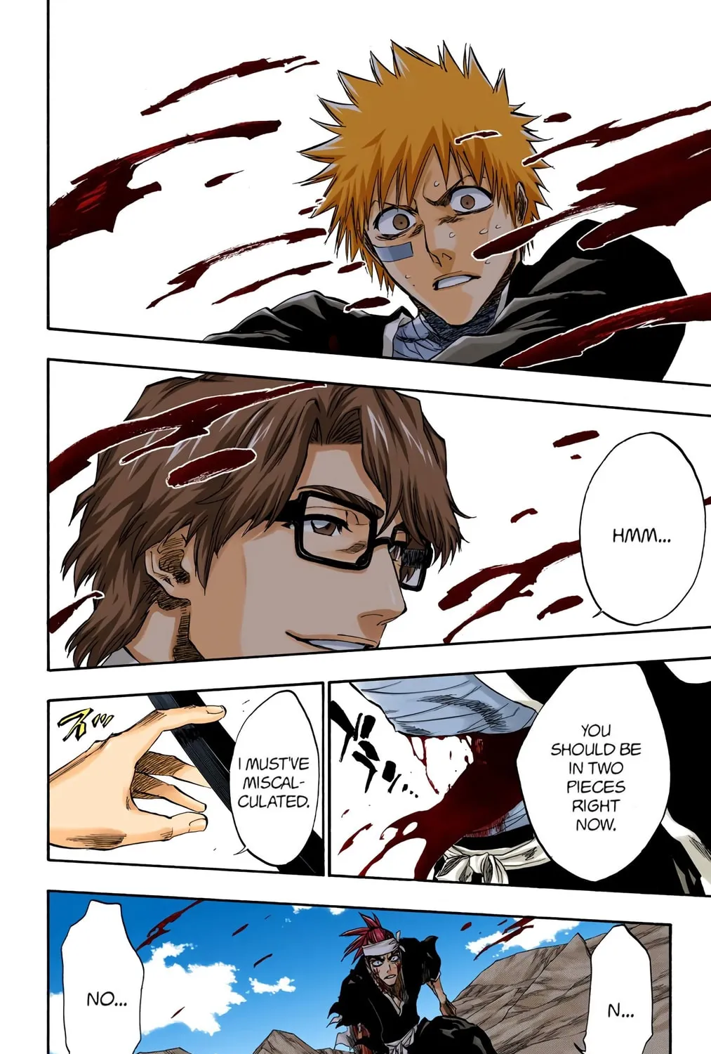 Bleach Colored Manga