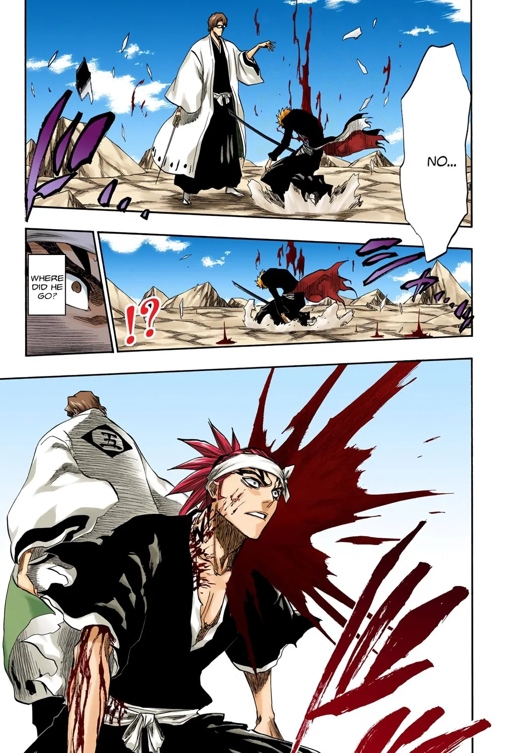 Bleach Colored Manga