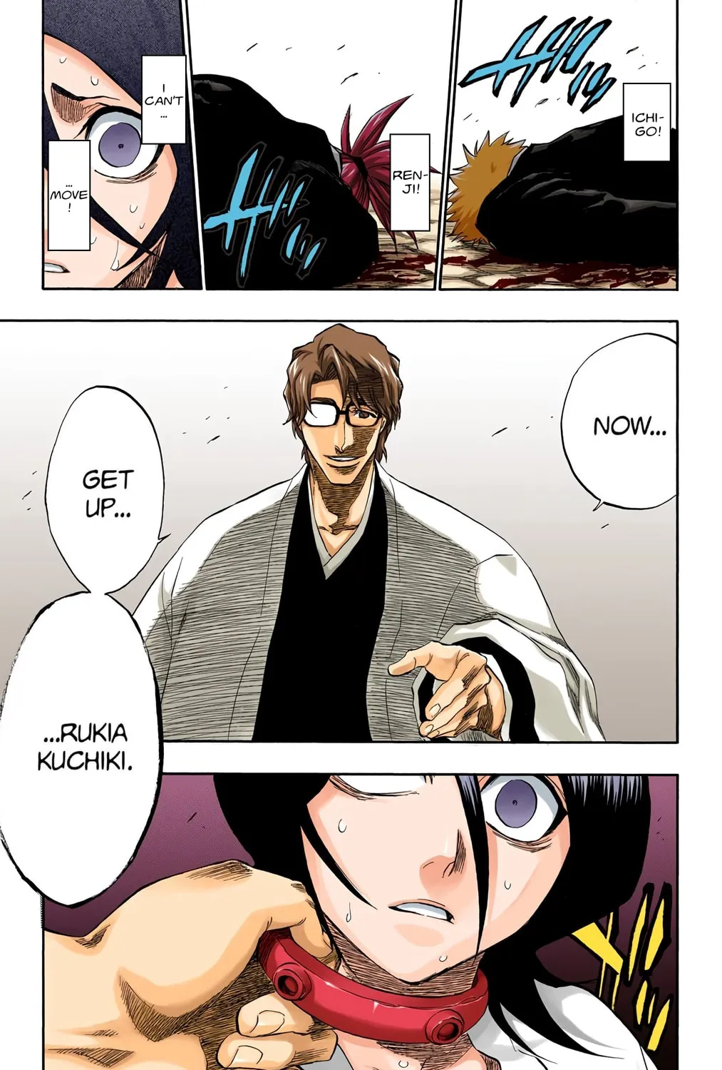 Bleach Colored Manga