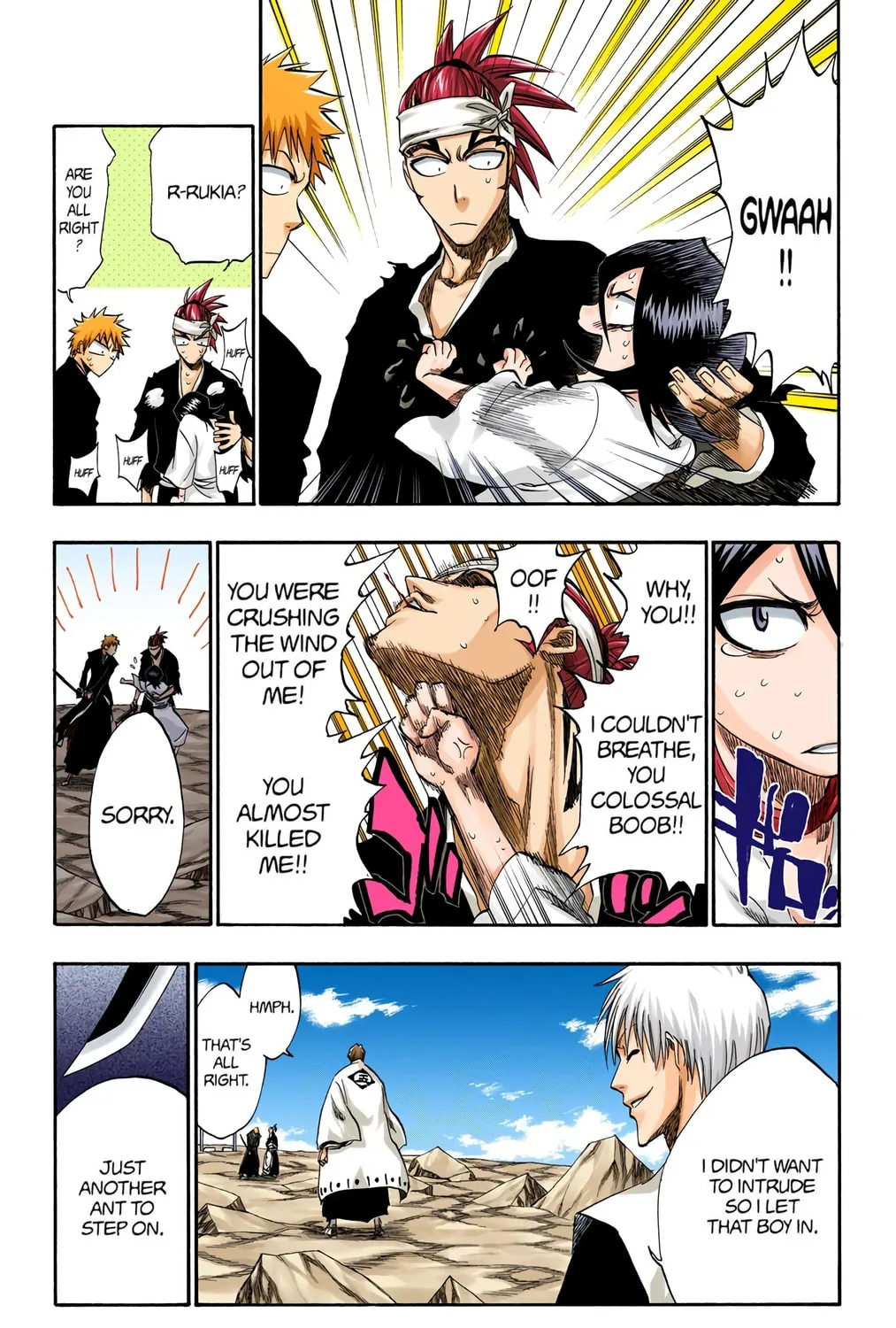 Bleach Colored Manga