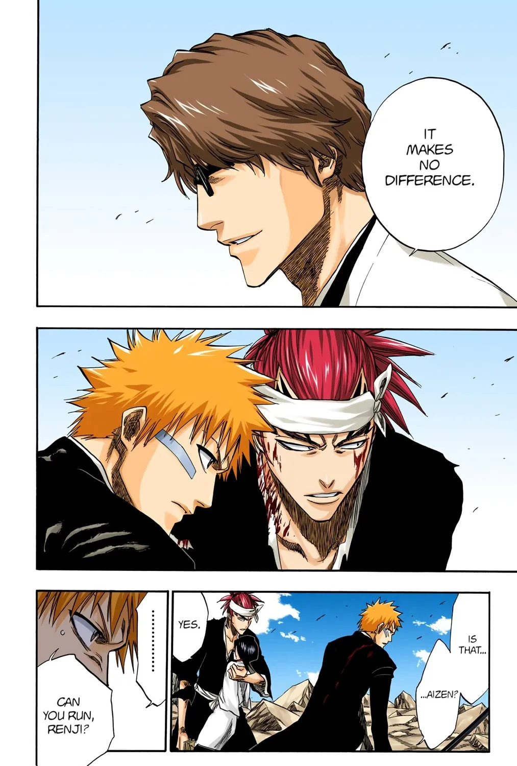 Bleach Colored Manga