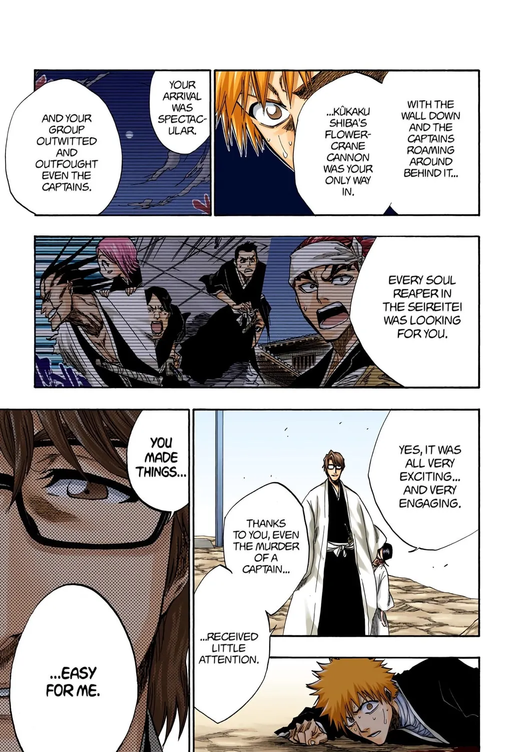 Bleach Colored Manga