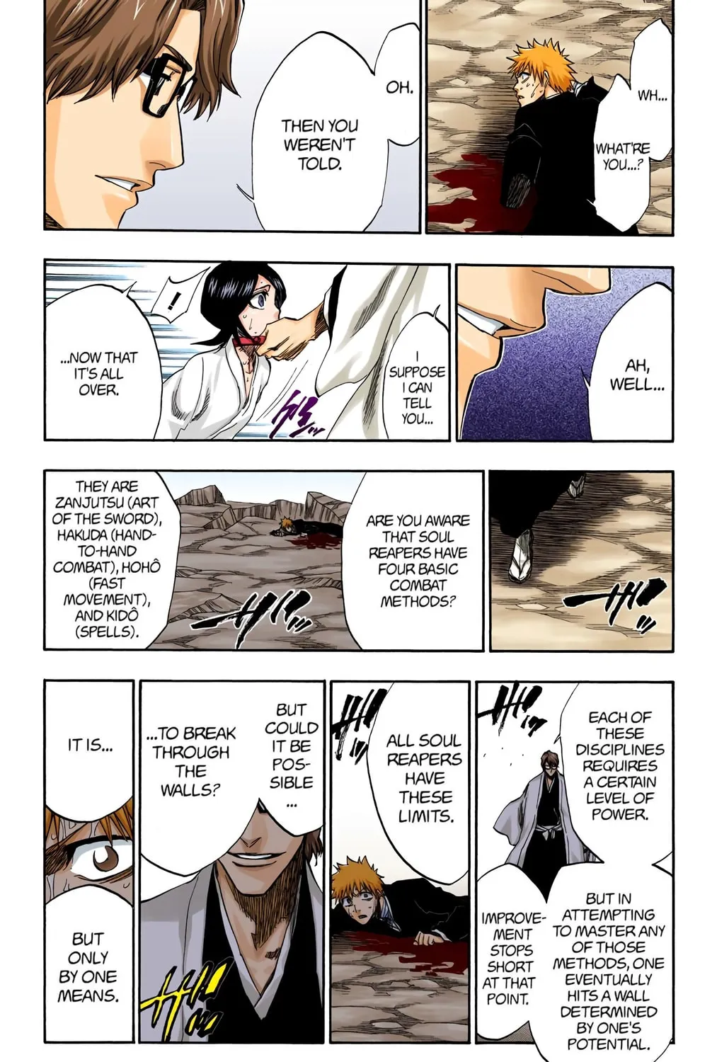 Bleach Colored Manga