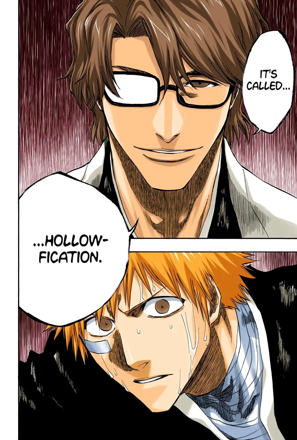 Bleach Colored Manga