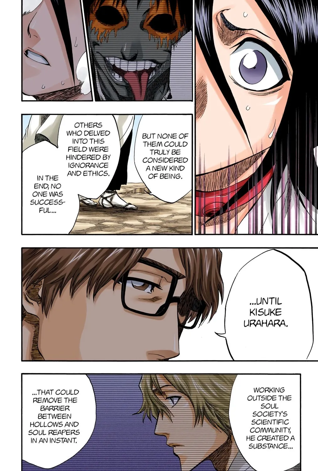 Bleach Colored Manga