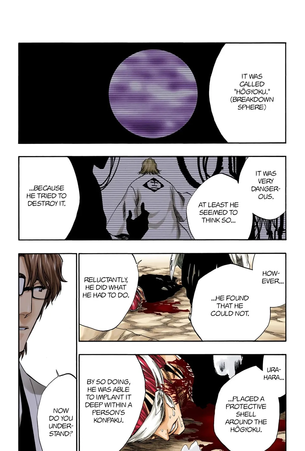Bleach Colored Manga