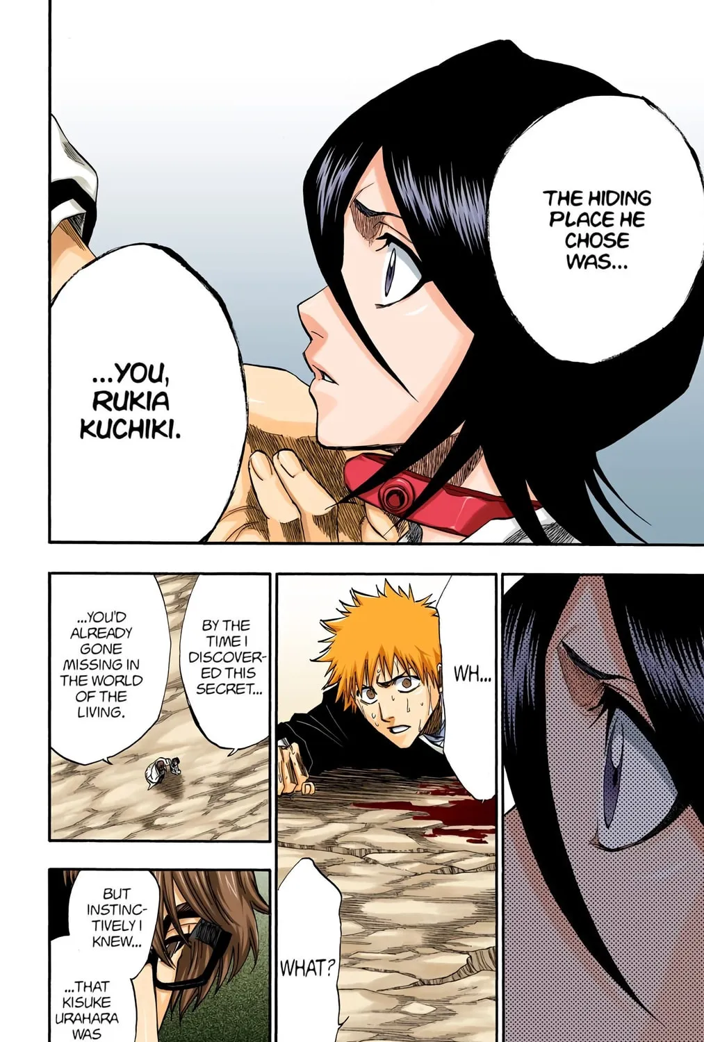 Bleach Colored Manga