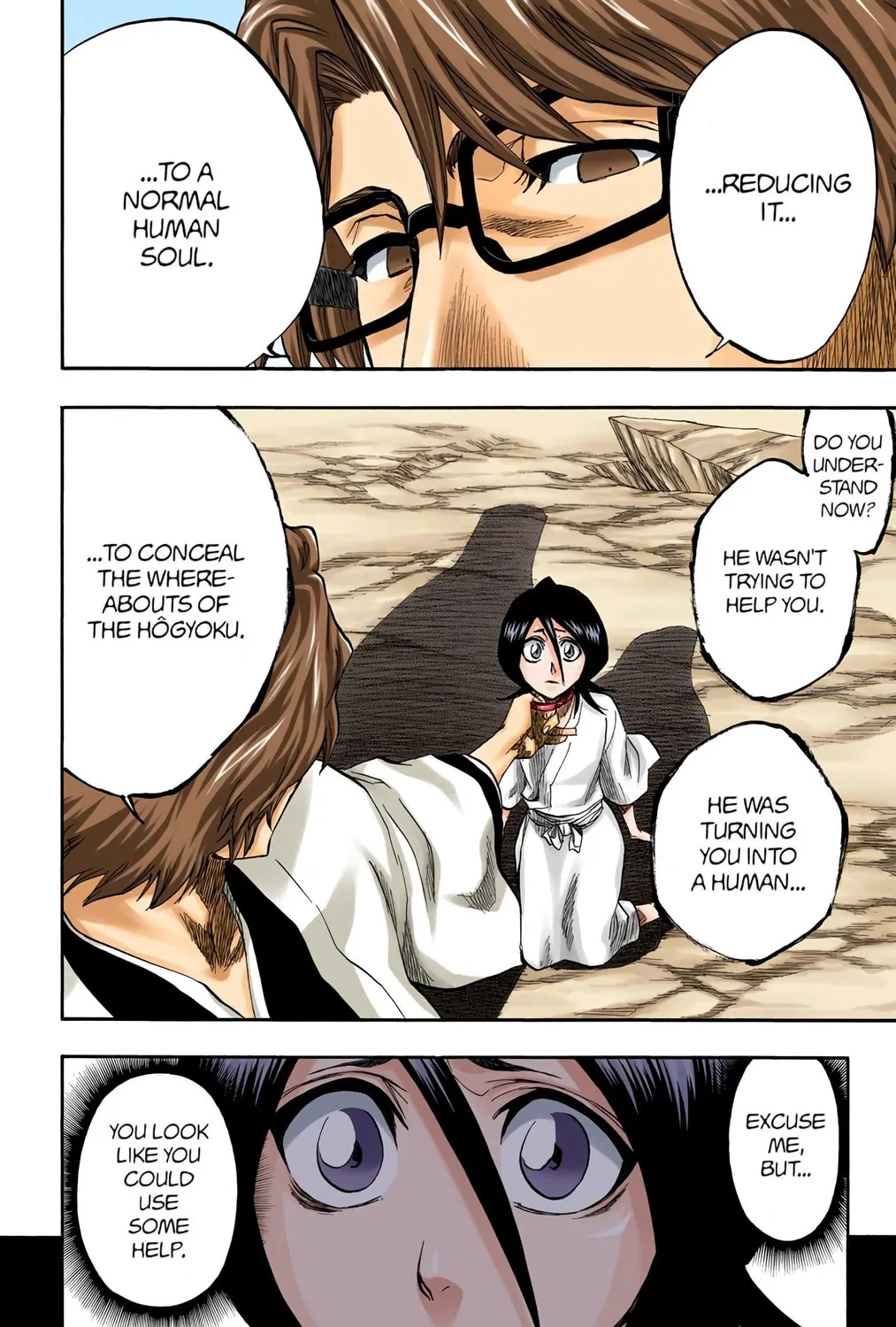 Bleach Colored Manga