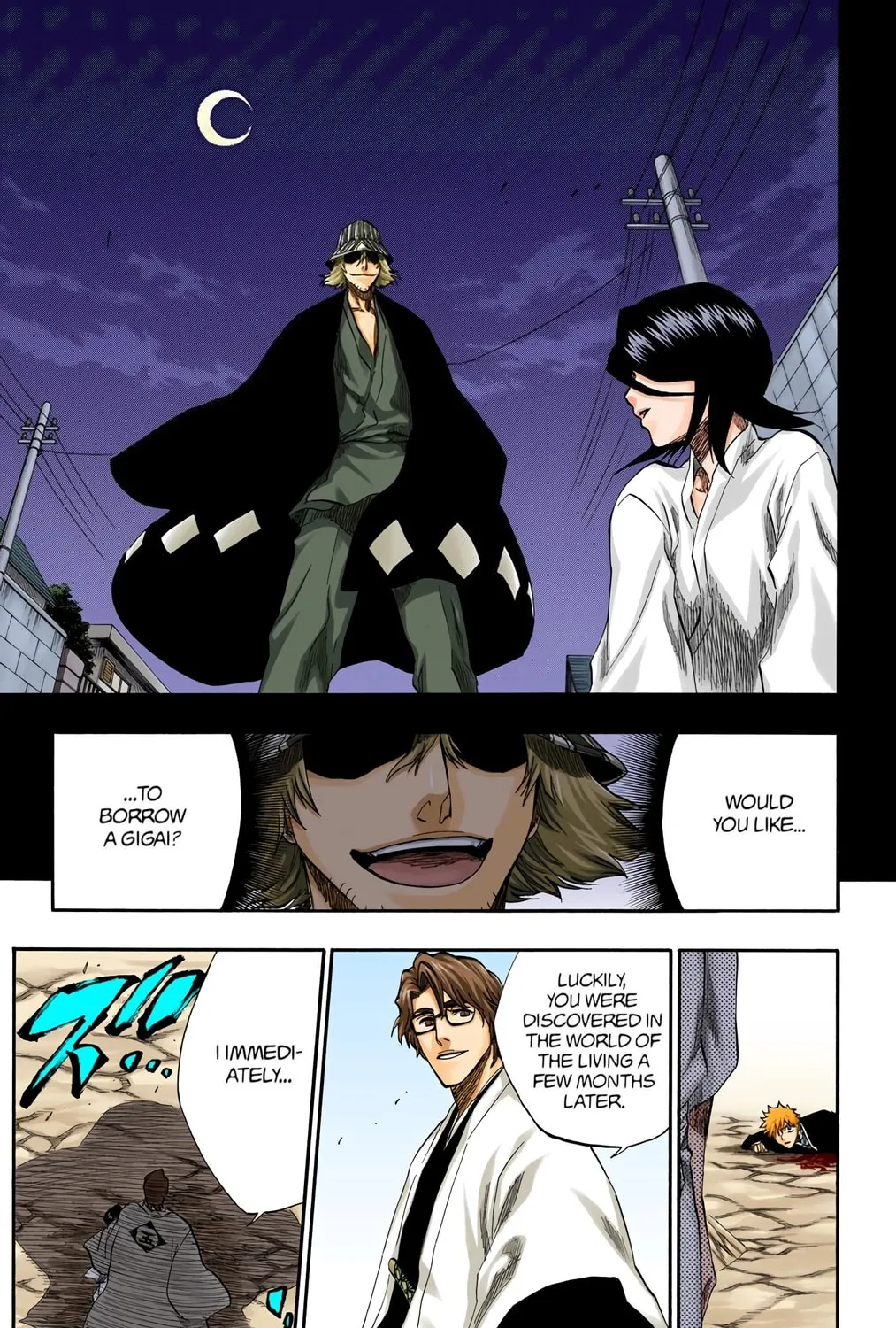 Bleach Colored Manga