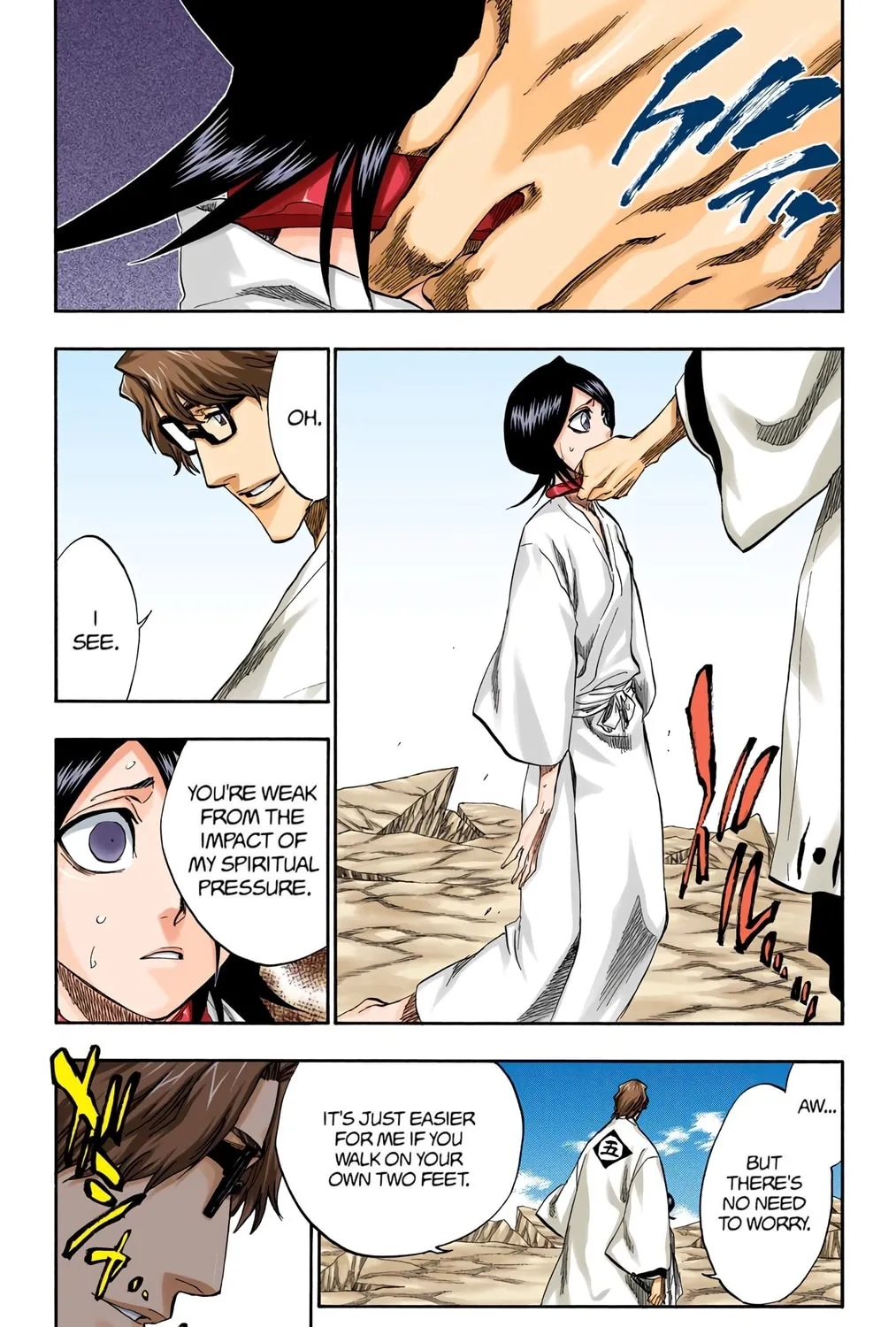 Bleach Colored Manga