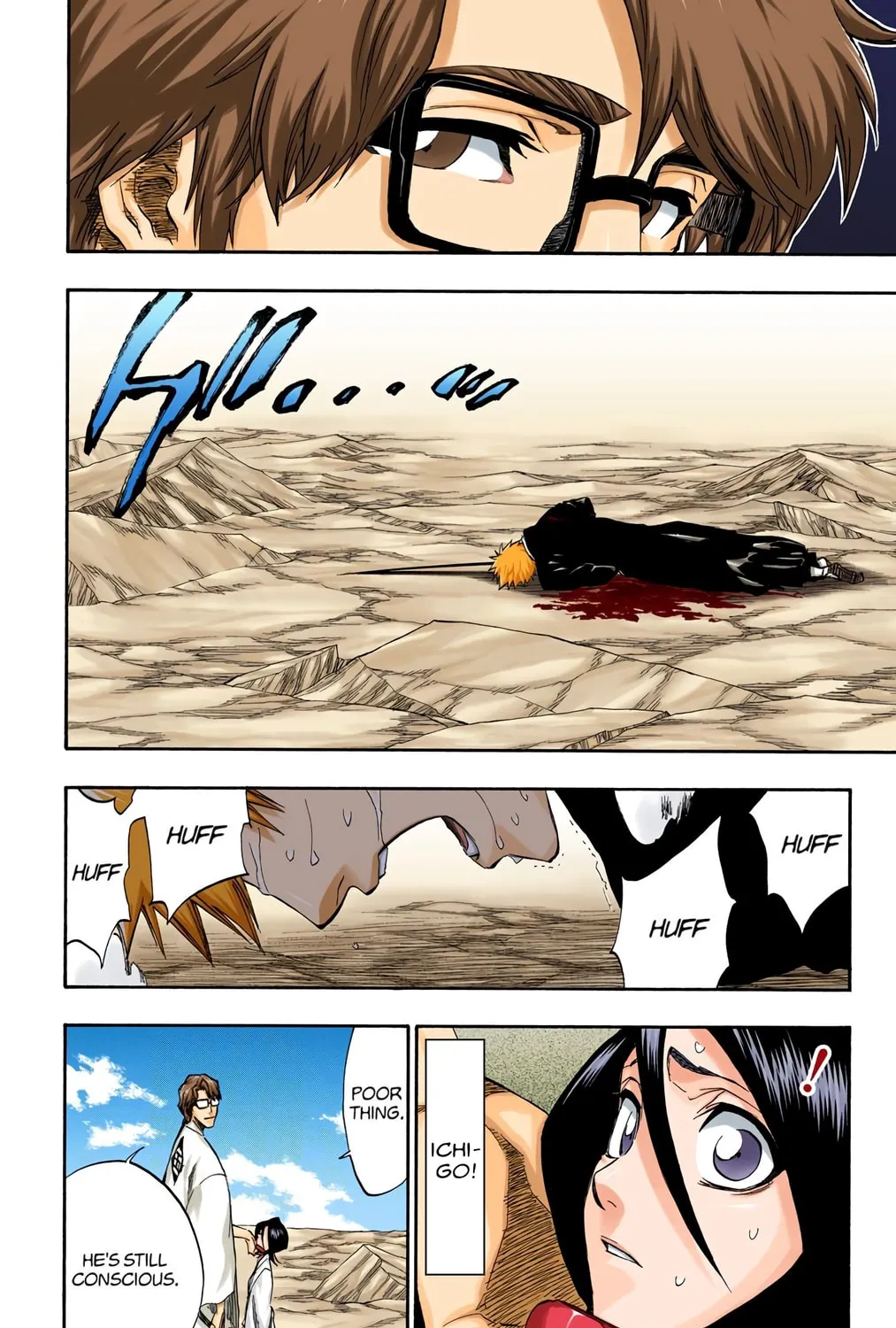 Bleach Colored Manga