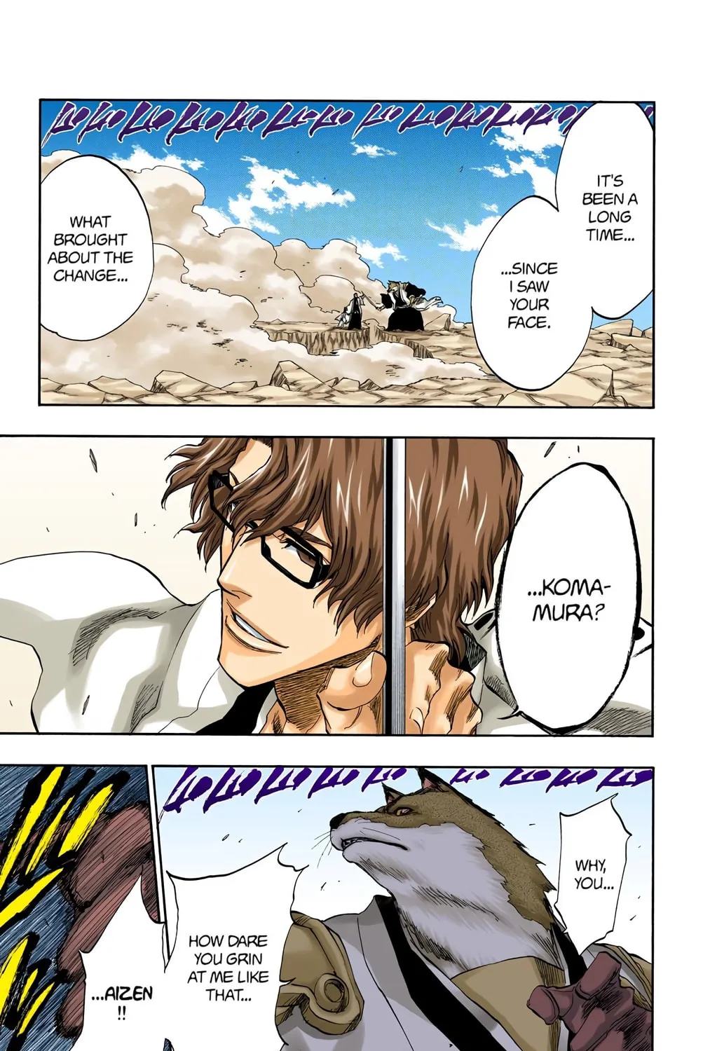 Bleach Colored Manga