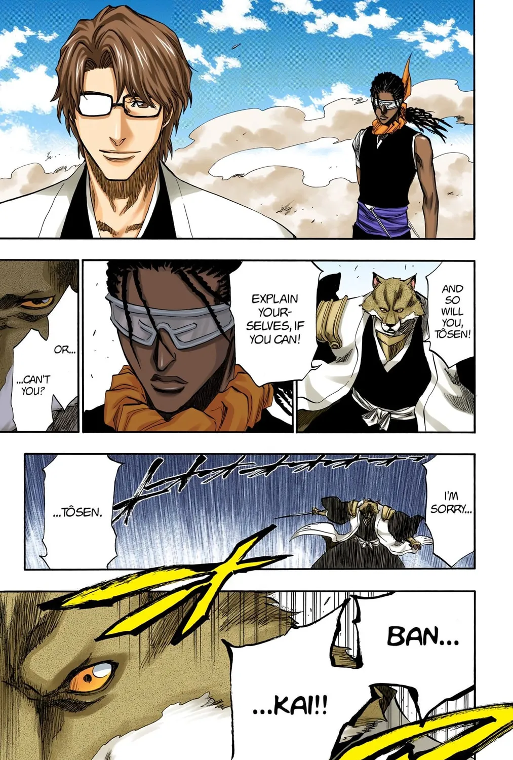 Bleach Colored Manga