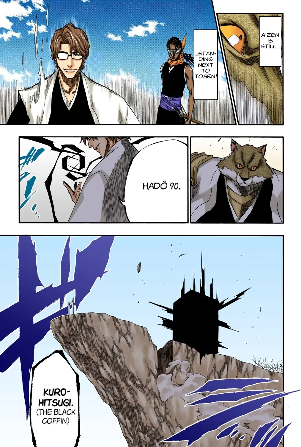 Bleach Colored Manga