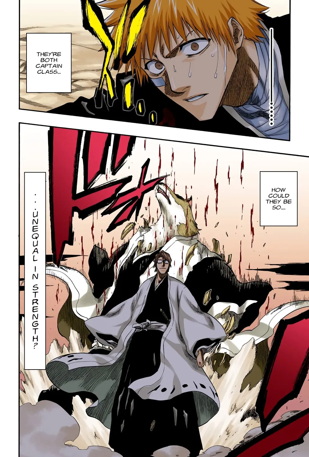 Bleach Colored Manga