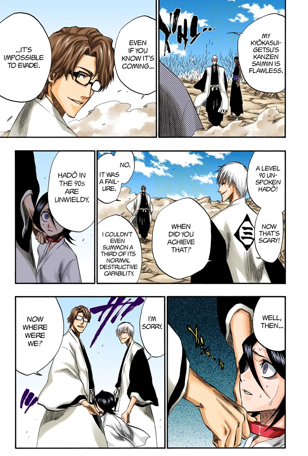 Bleach Colored Manga