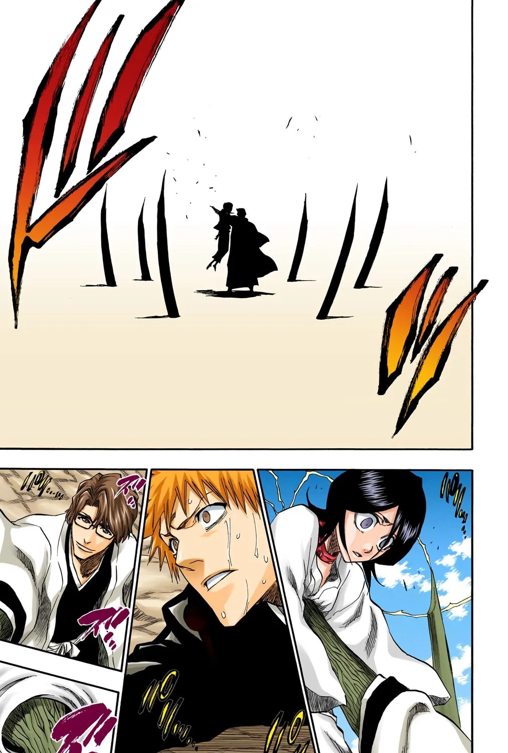 Bleach Colored Manga