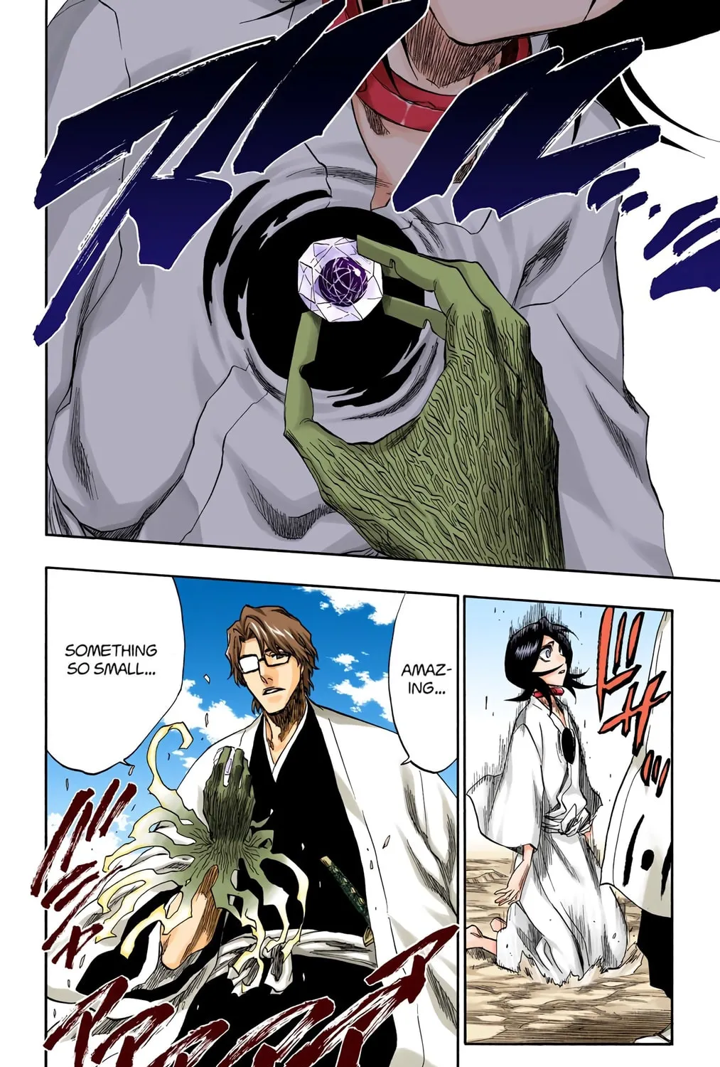 Bleach Colored Manga