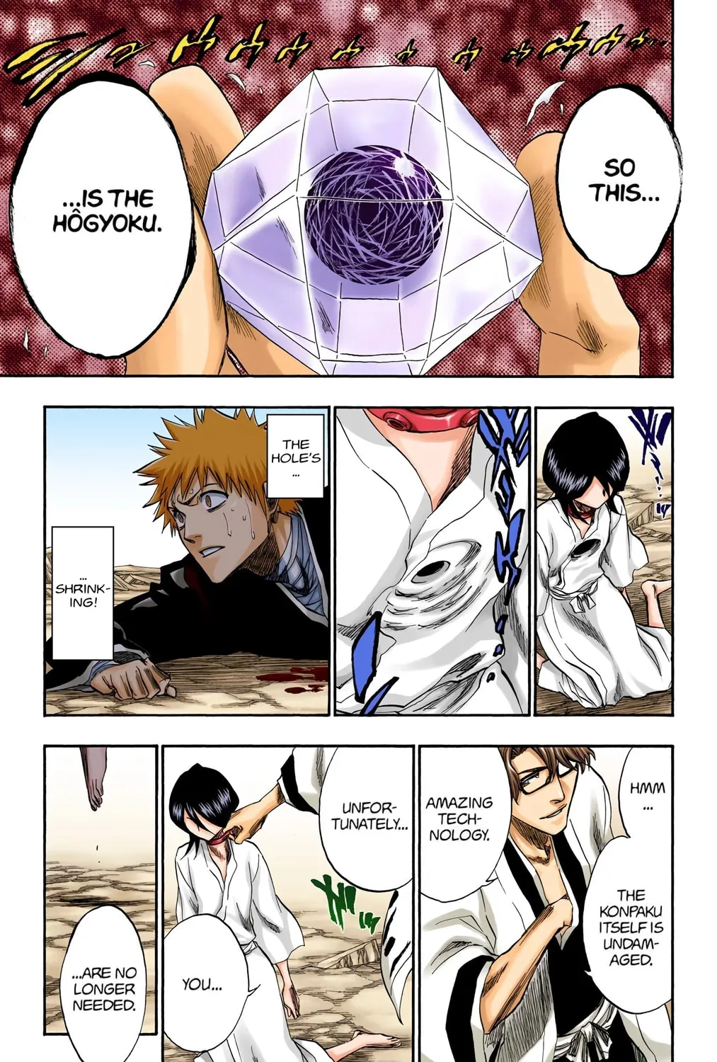 Bleach Colored Manga