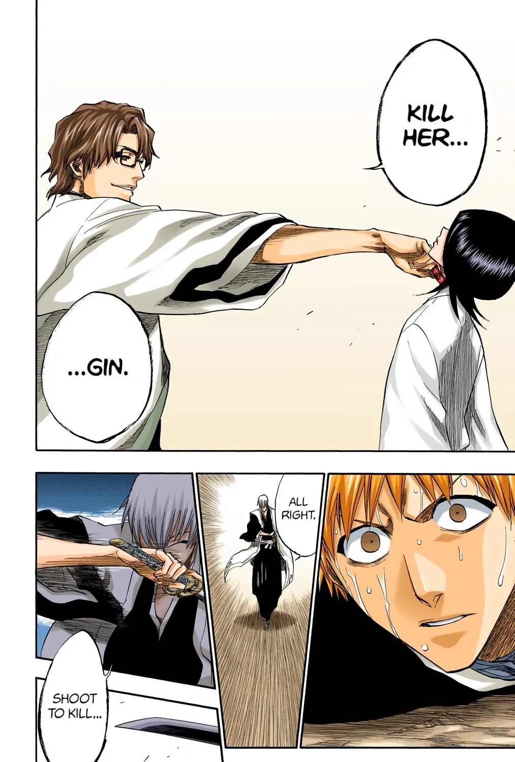 Bleach Colored Manga