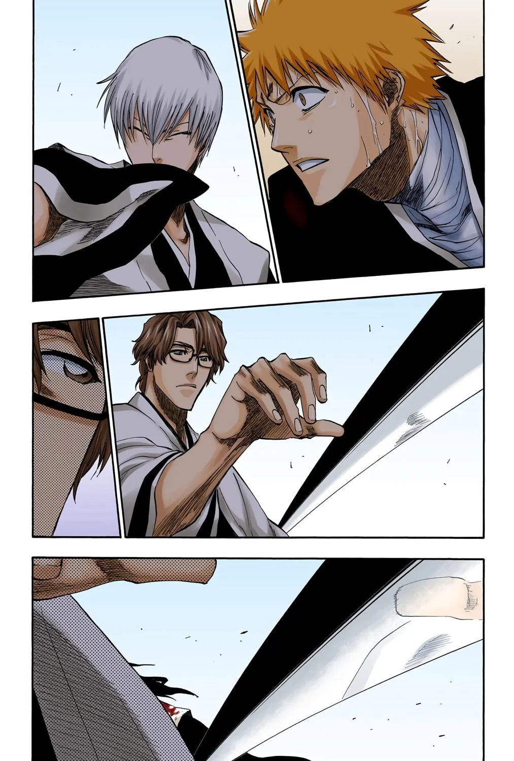 Bleach Colored Manga