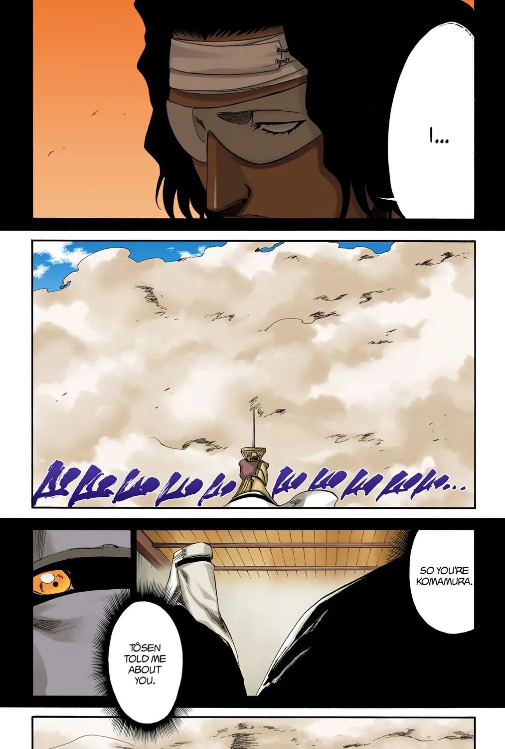 Bleach Colored Manga
