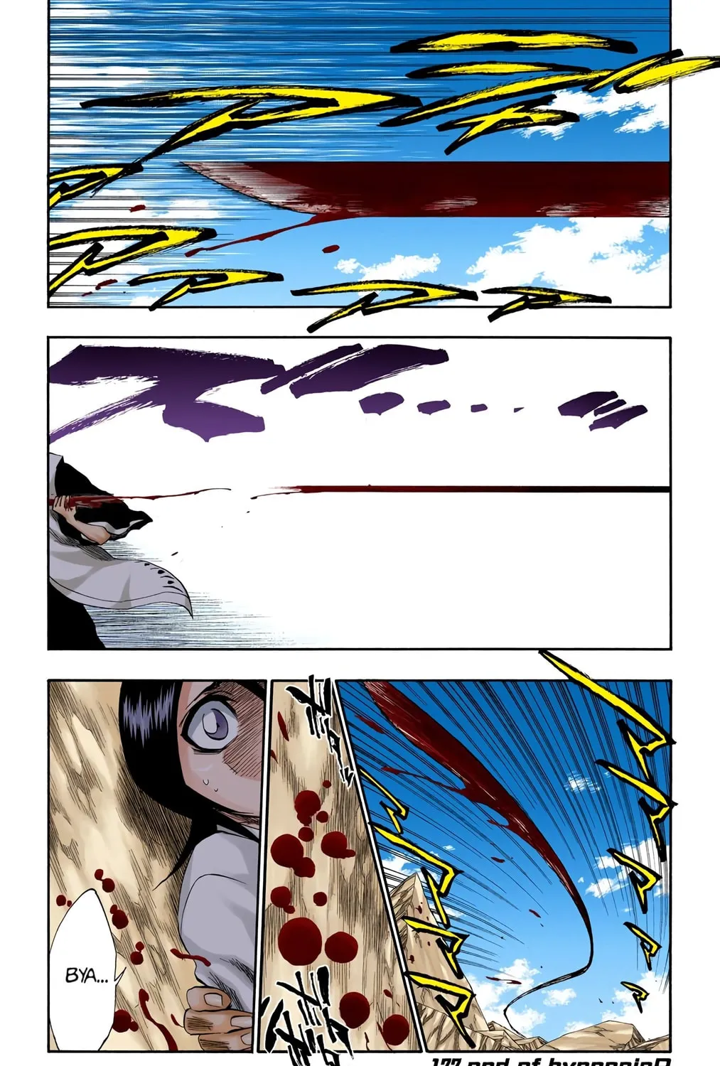Bleach Colored Manga