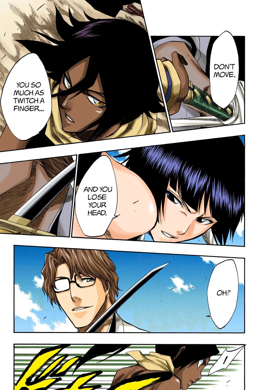 Bleach Colored Manga