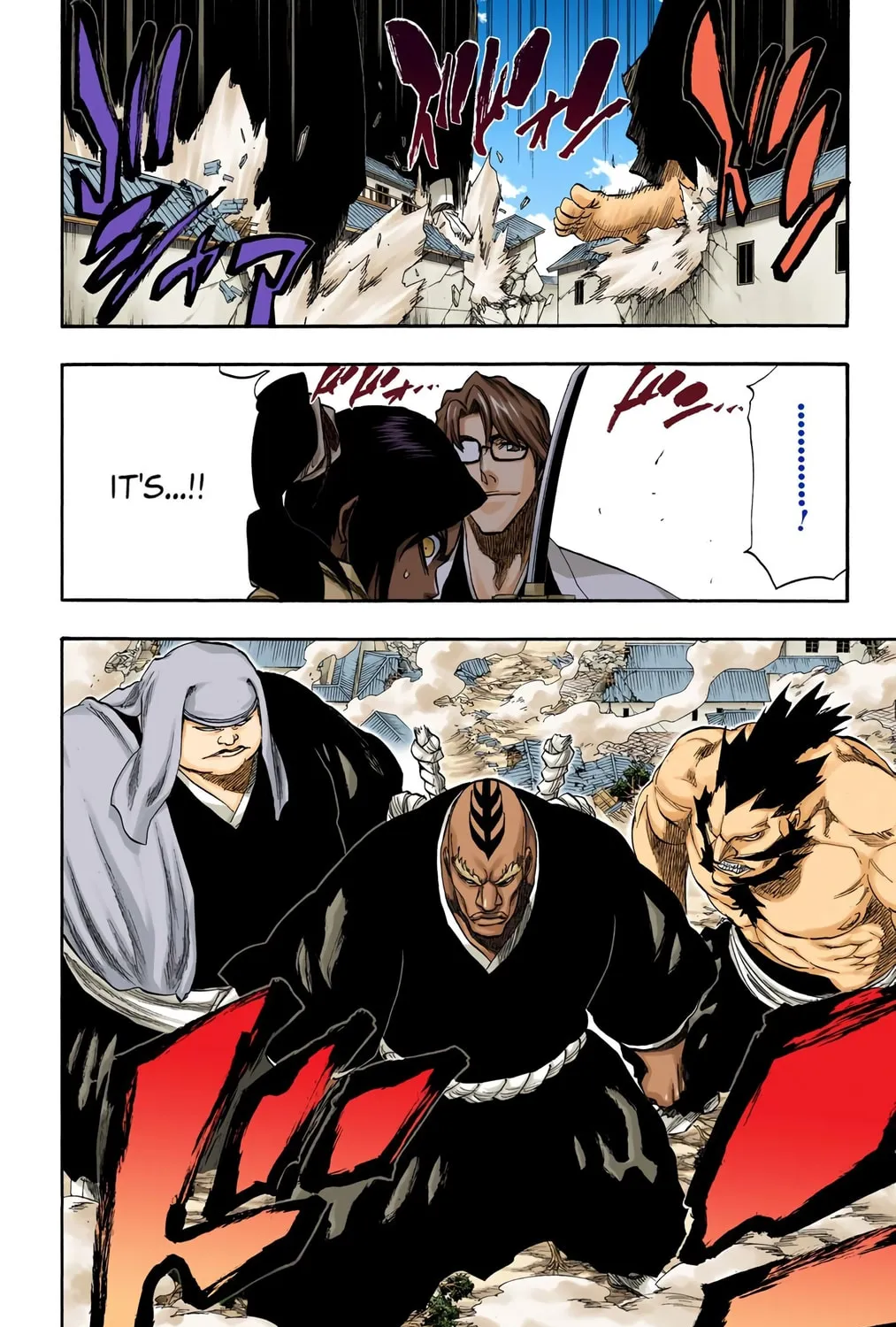 Bleach Colored Manga