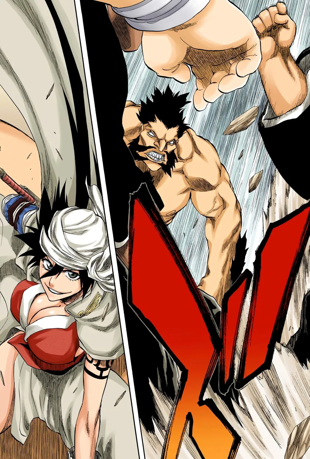 Bleach Colored Manga