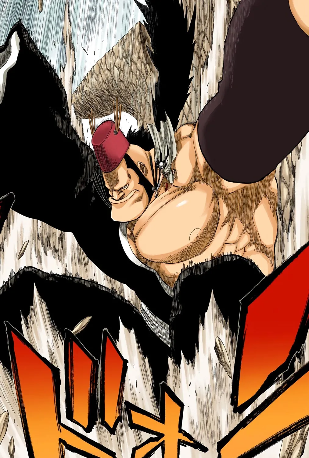 Bleach Colored Manga