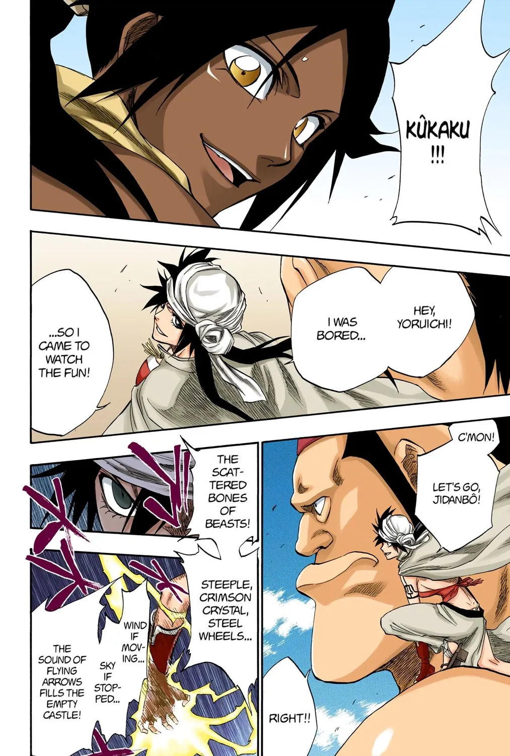 Bleach Colored Manga