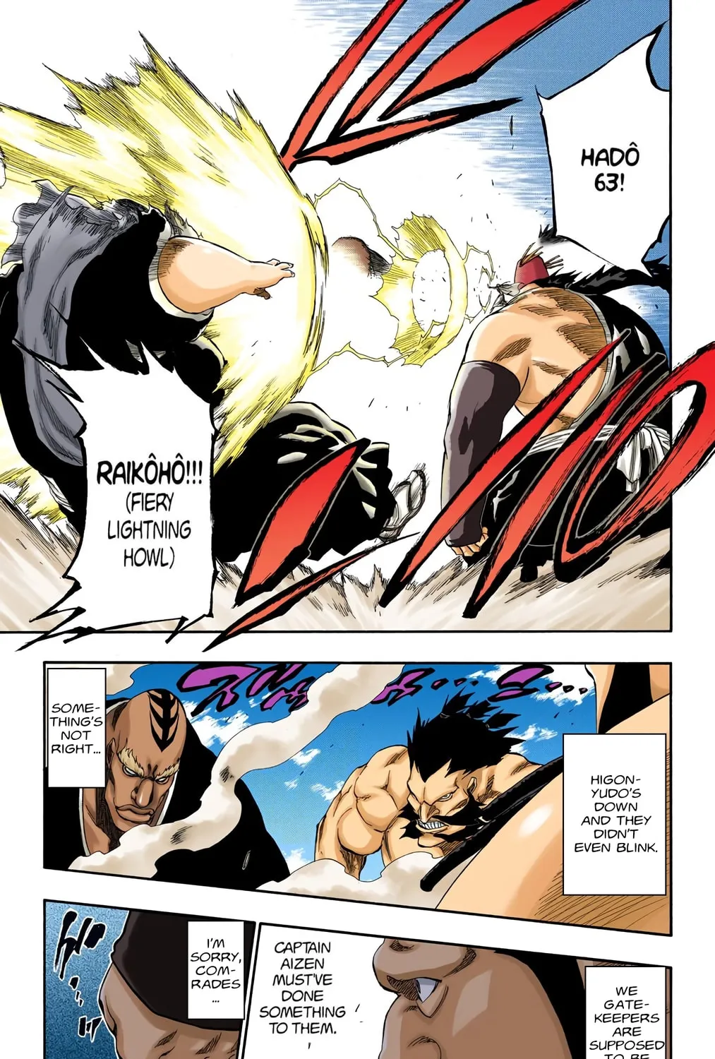 Bleach Colored Manga