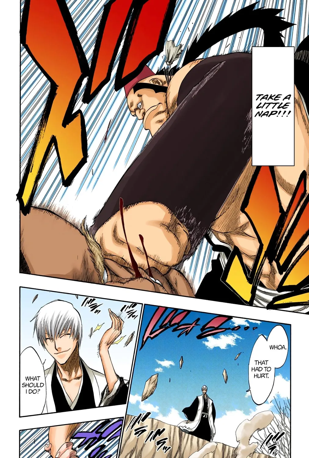 Bleach Colored Manga
