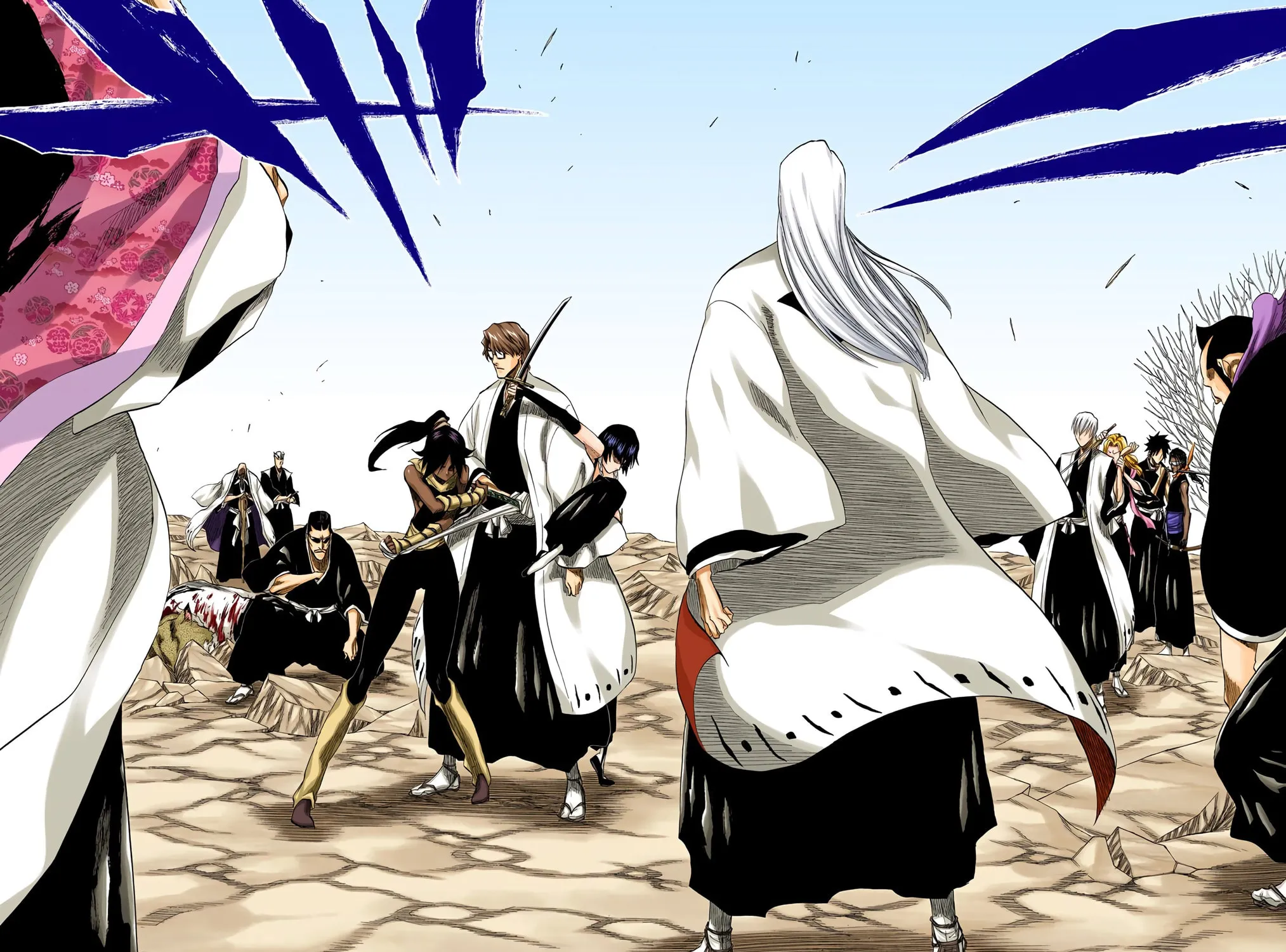 Bleach Colored Manga