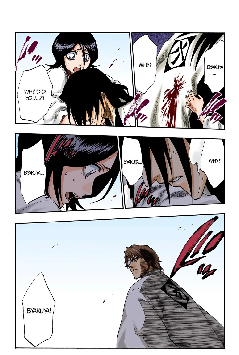 Bleach Colored Manga