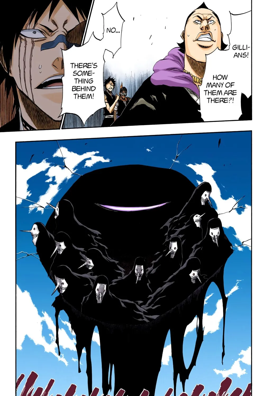 Bleach Colored Manga
