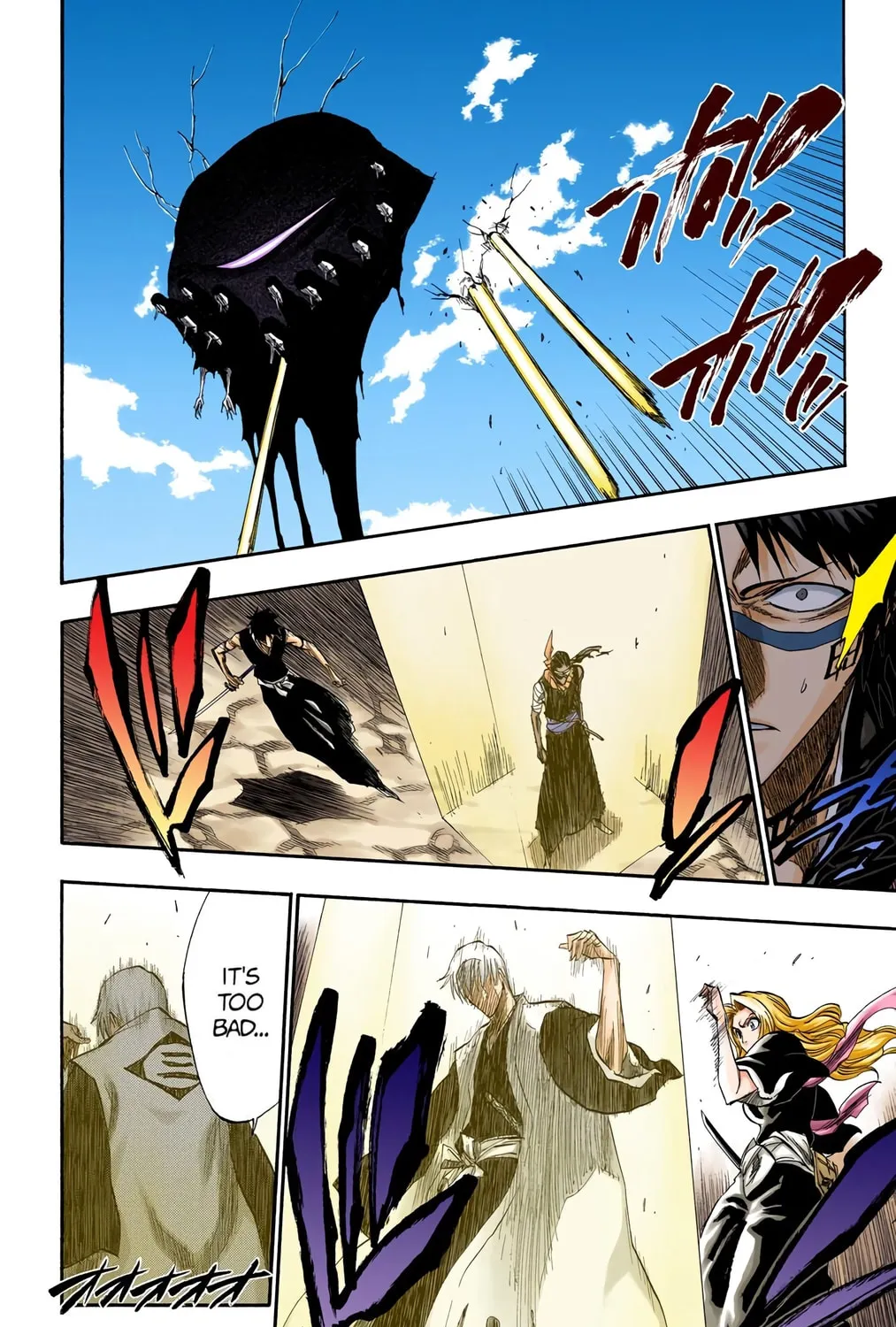 Bleach Colored Manga