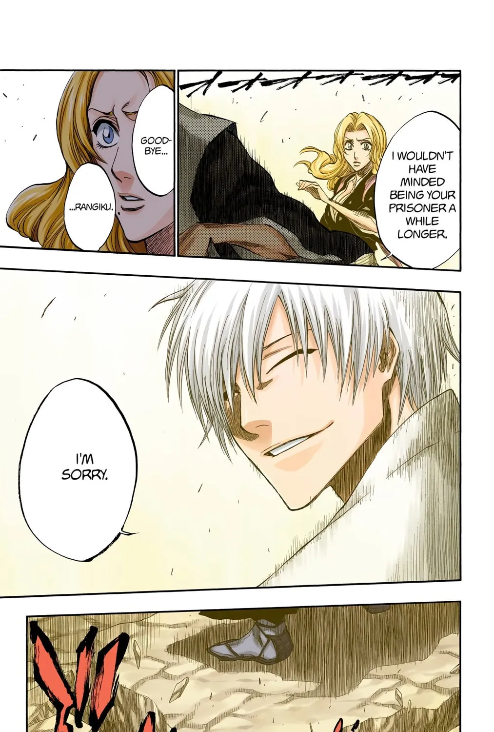 Bleach Colored Manga