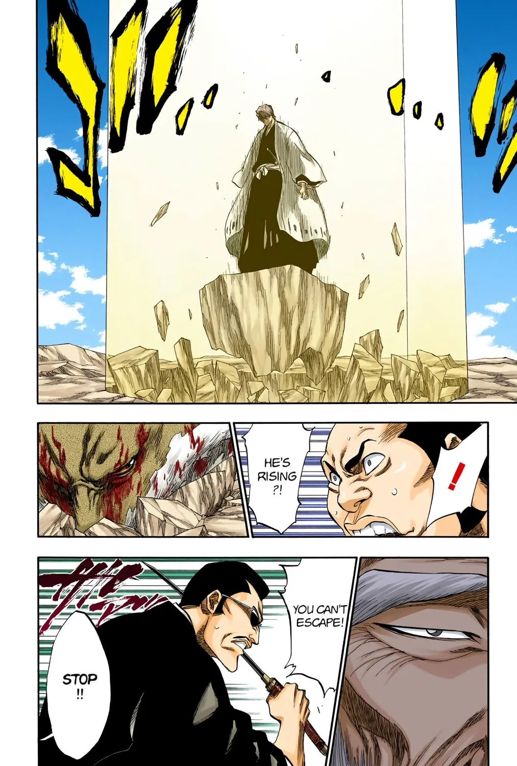 Bleach Colored Manga