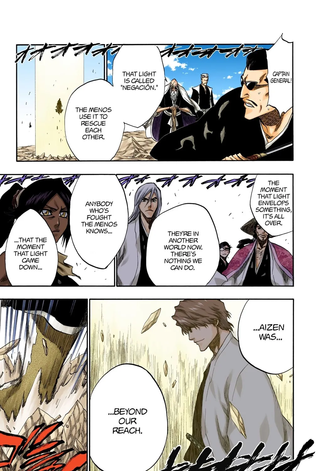 Bleach Colored Manga