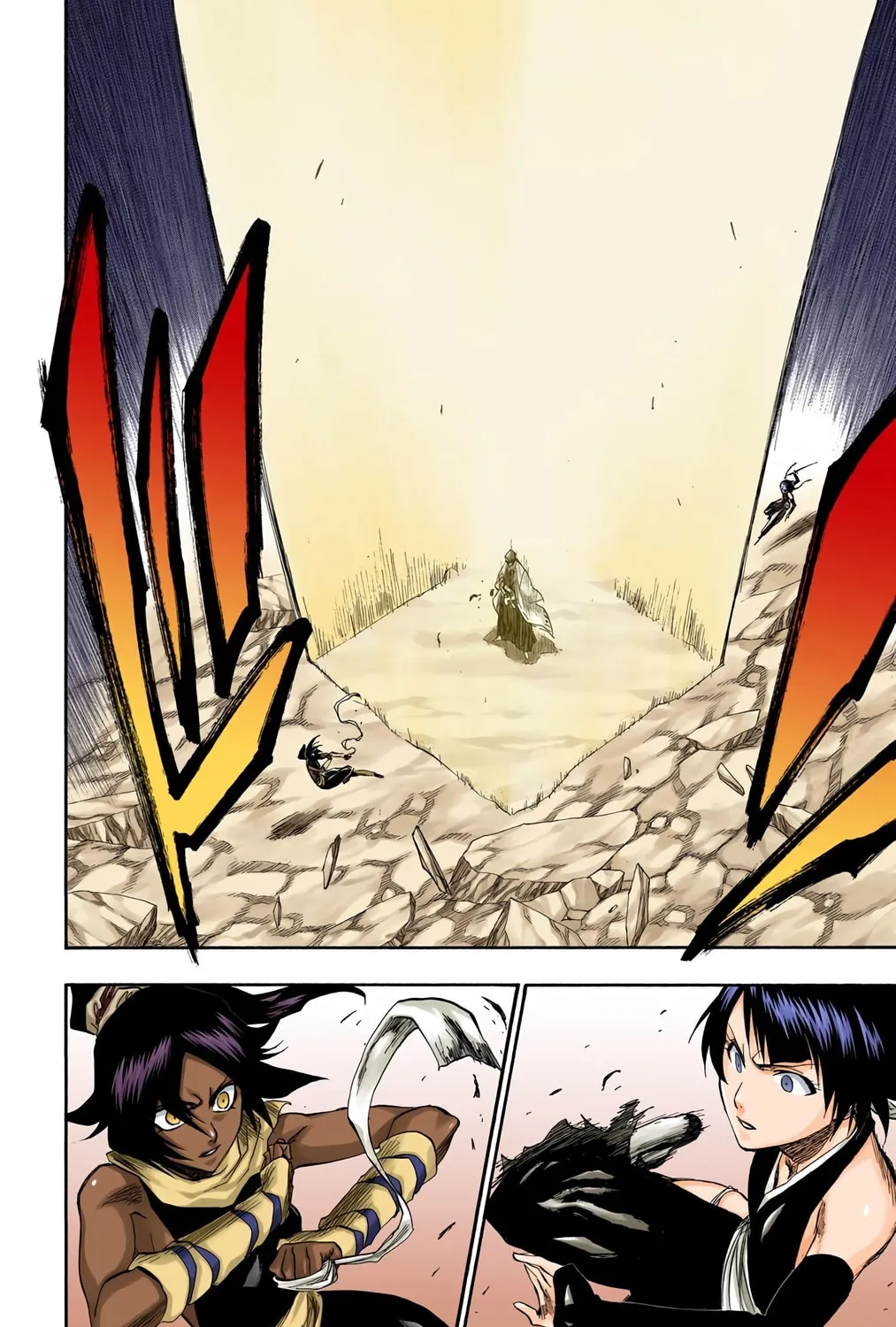 Bleach Colored Manga