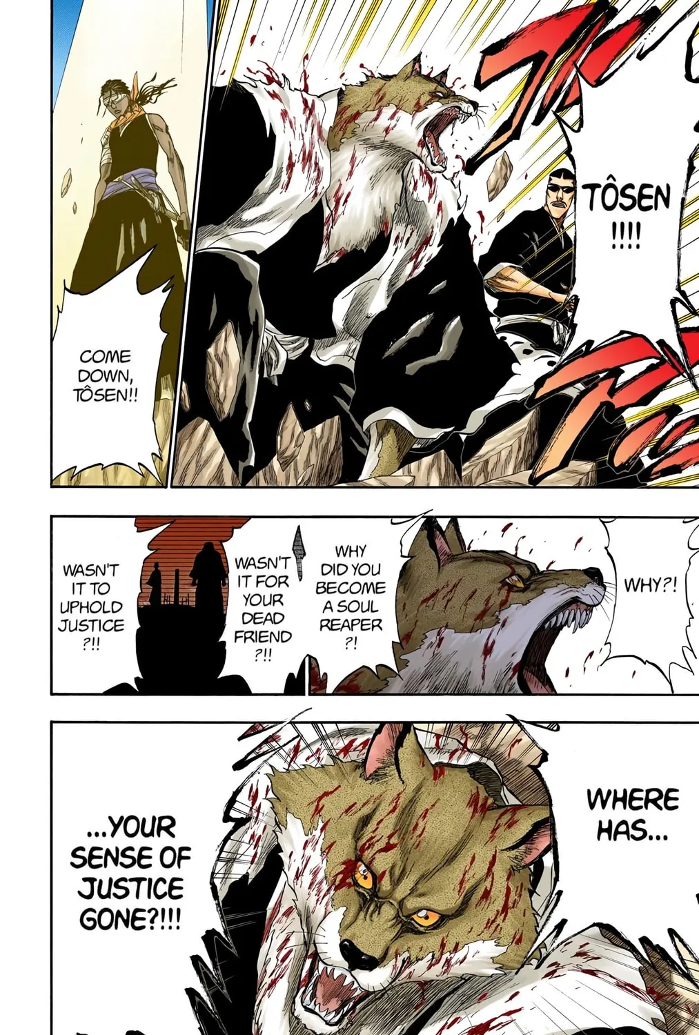 Bleach Colored Manga