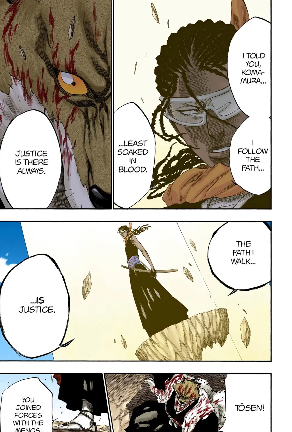 Bleach Colored Manga