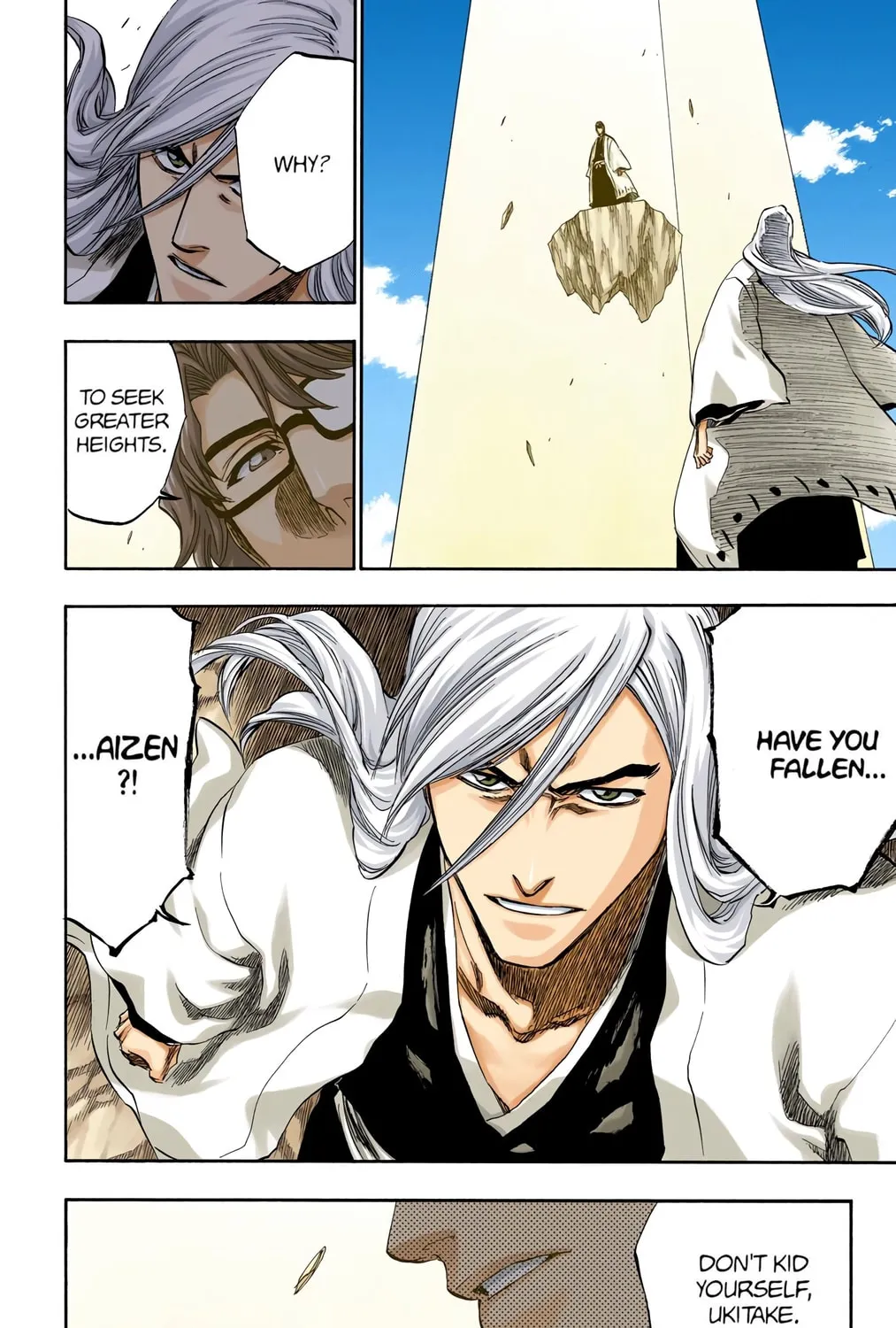 Bleach Colored Manga