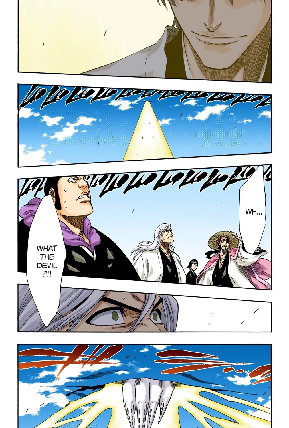 Bleach Colored Manga